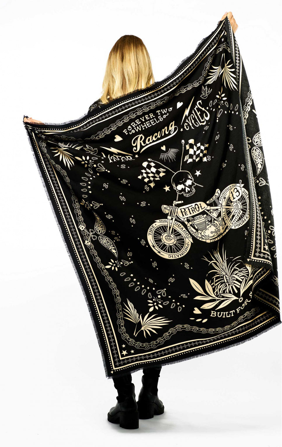 Foulard "Bandana" (disponible en plusieurs couleurs)