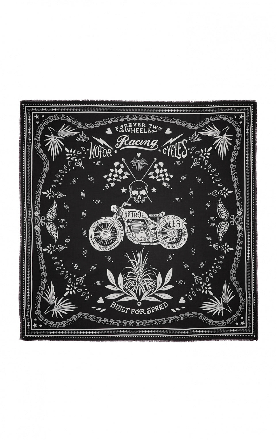 Foulard "Bandana" (disponible en plusieurs couleurs)