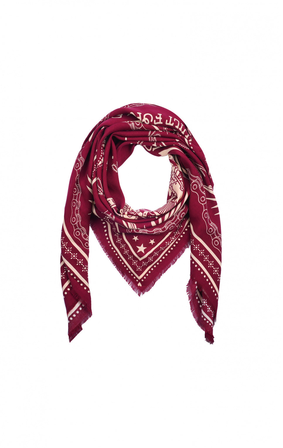 Foulard "Bandana" (disponible en plusieurs couleurs)