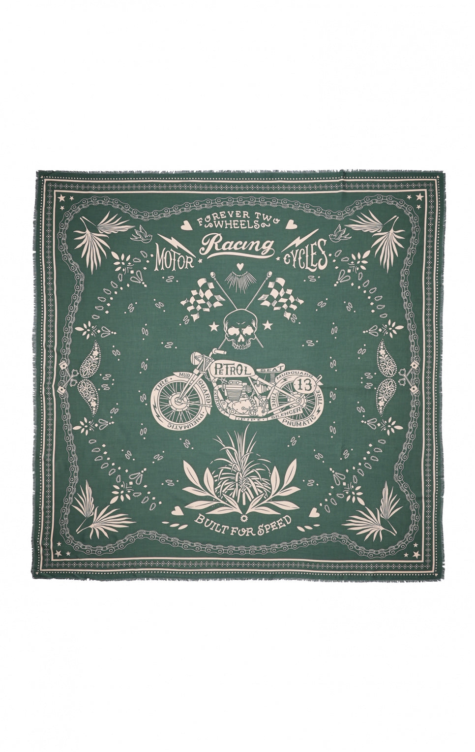 Foulard "Bandana" (disponible en plusieurs couleurs)