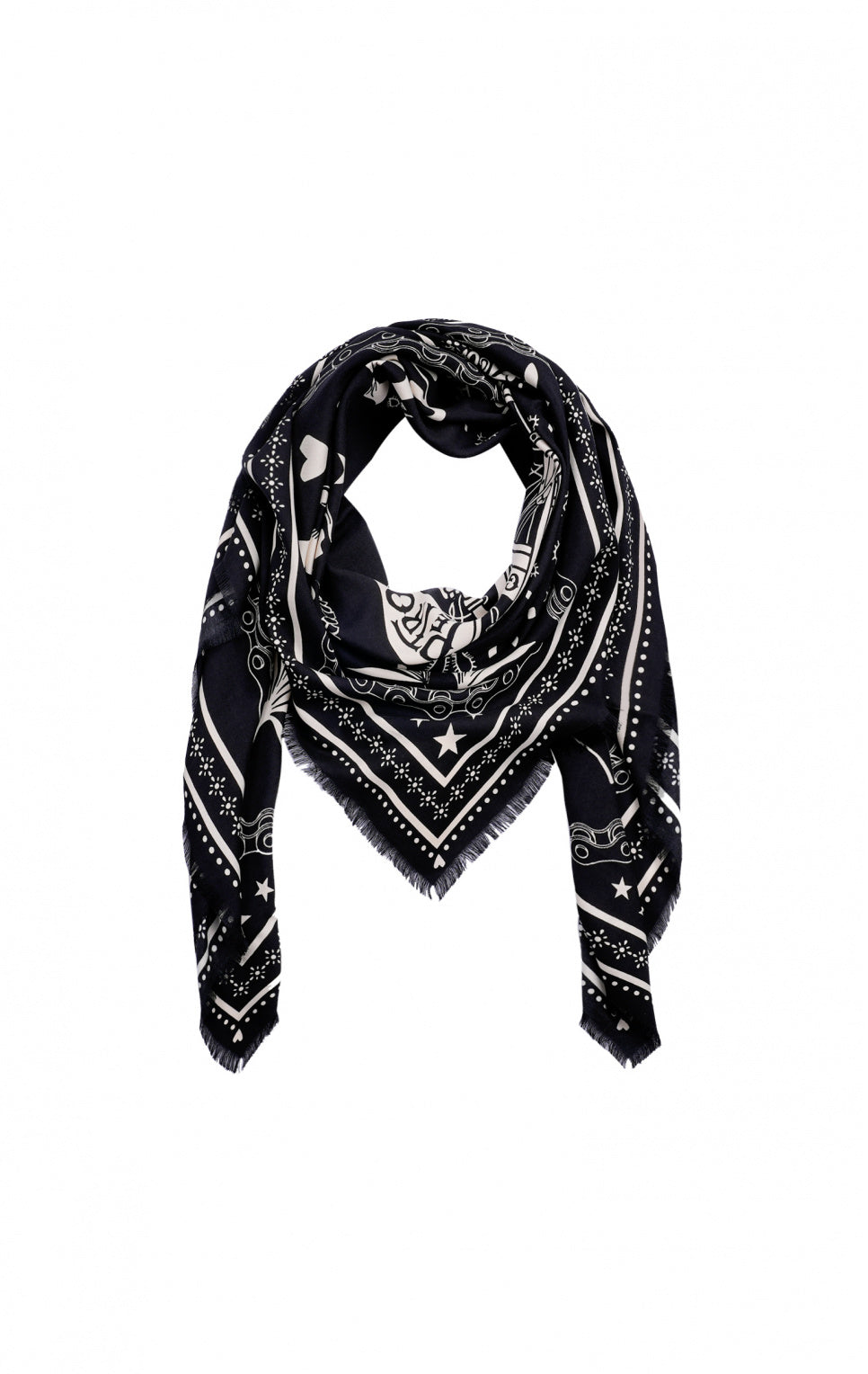 Foulard "Bandana" (disponible en plusieurs couleurs)