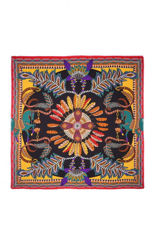 Foulard "Pony pony" - Medium