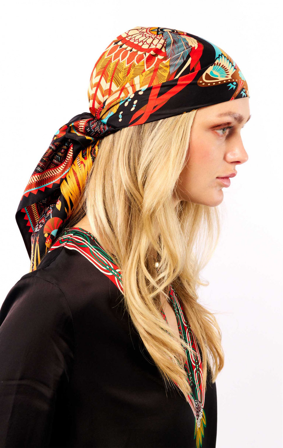 Foulard "Nouveau western" - Medium