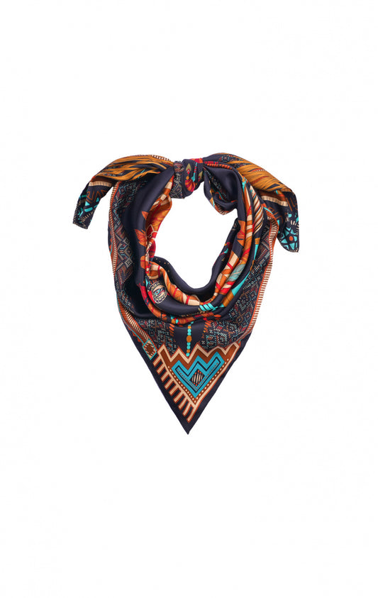Foulard "Nouveau western" - Medium