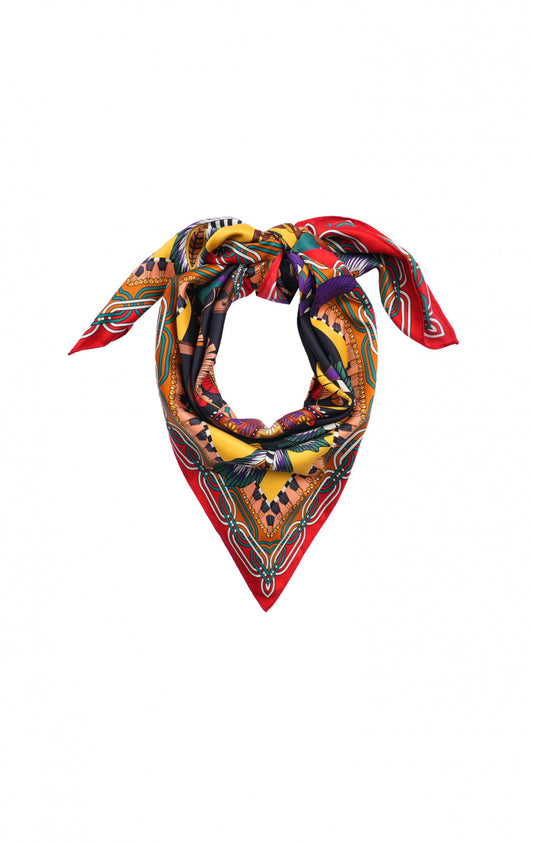 Foulard "Pony pony" - Medium