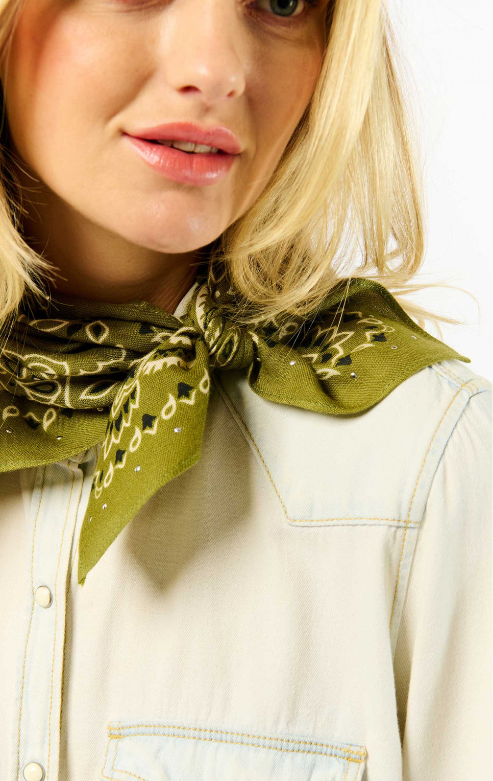 Foulard "Paisley" - Mini (disponible en plusieurs couleurs)