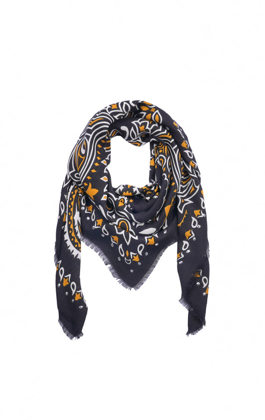Foulard "Paisley" (disponible en plusieurs couleurs)