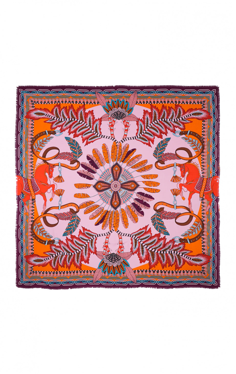 Foulard "Pony pony" (disponible en plusieurs couleurs)