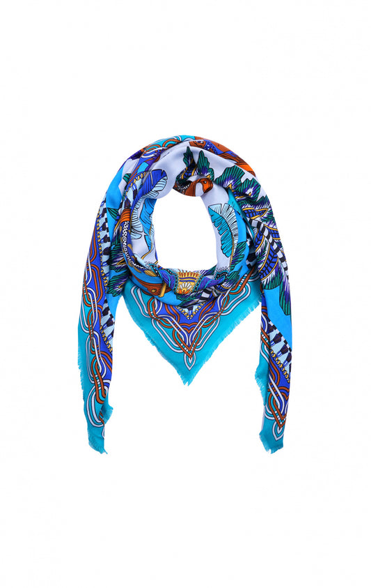 Foulard "Pony pony" (disponible en plusieurs couleurs)