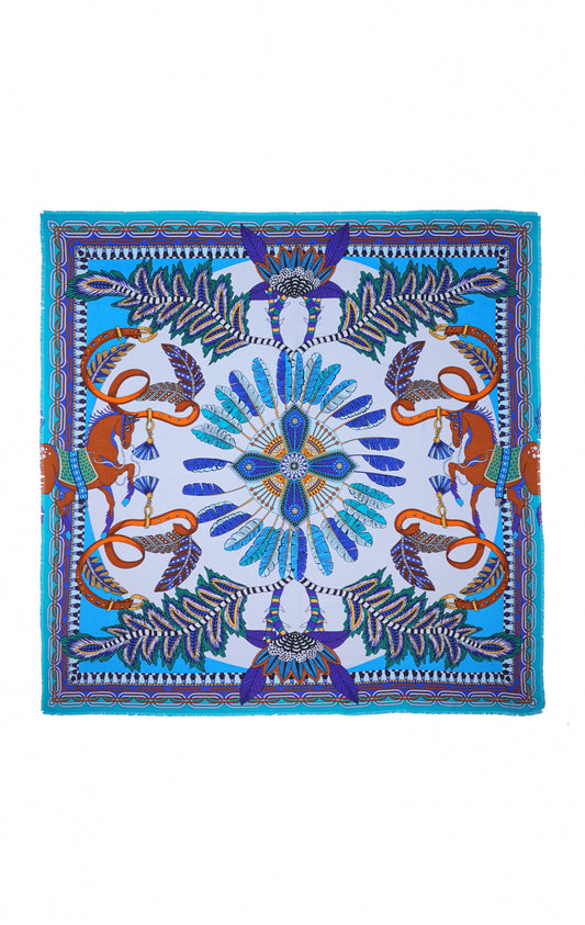 Foulard "Pony pony" (disponible en plusieurs couleurs)