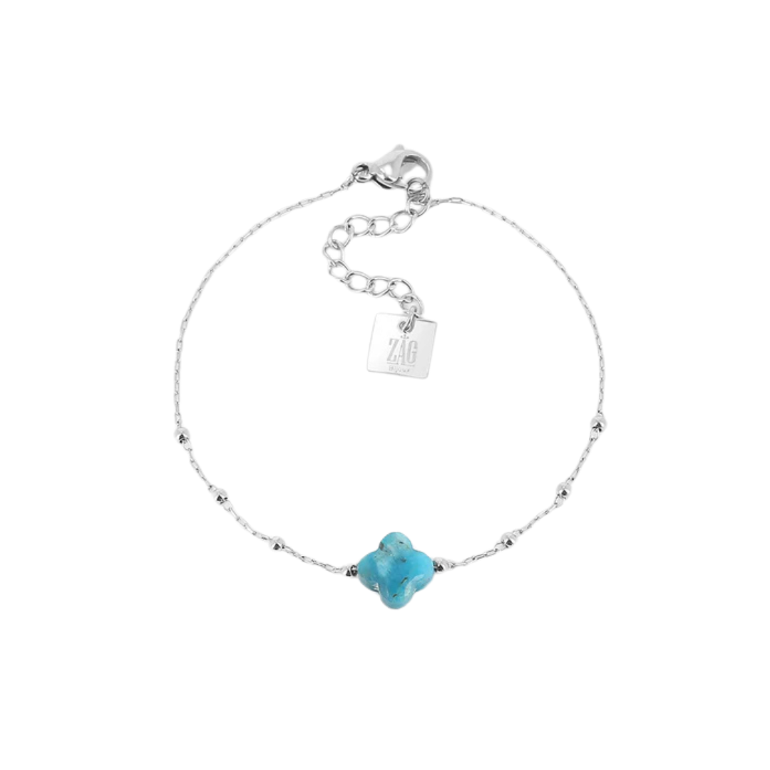 Bracelet Velasquez / Acier (disponible en plusieurs couleurs)