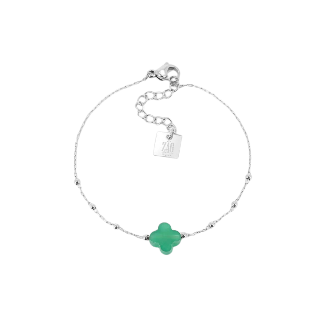 Bracelet Velasquez / Acier (disponible en plusieurs couleurs)