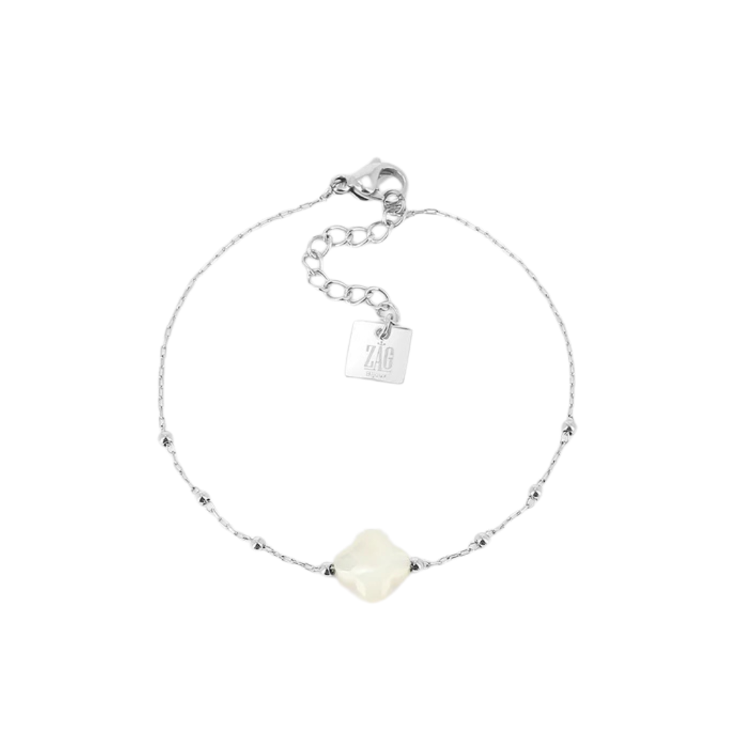 Bracelet Velasquez / Acier (disponible en plusieurs couleurs)
