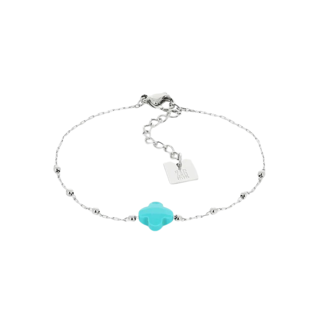 Bracelet Velasquez / Acier (disponible en plusieurs couleurs)