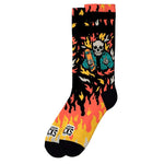 Chaussettes Welcome to hell - Mid High