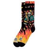 Chaussettes Welcome to hell - Mid High