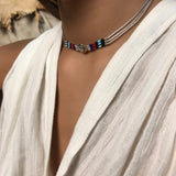 Collier N336 (disponible en plusieurs couleurs)