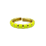 Bague Rainbow I M (disponible en plusieurs coloris)