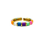 Bague Rainbow I M (disponible en plusieurs coloris)