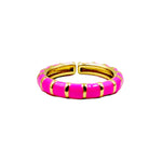 Bague Rainbow I M (disponible en plusieurs coloris)