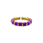 Bague Rainbow I M (disponible en plusieurs coloris)