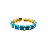 Bague Rainbow I M (disponible en plusieurs coloris)