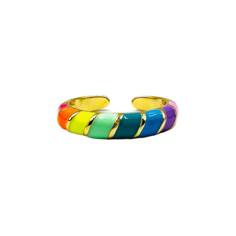 Bague Rainbow I S (disponible en plusieurs coloris)