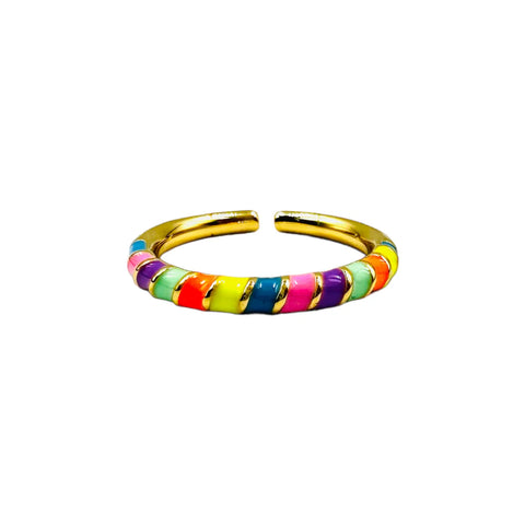 Bague Rainbow I XS (disponible en plusieurs coloris)