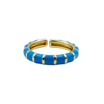 Bague Rainbow I M (disponible en plusieurs coloris)