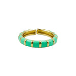 Bague Rainbow I M (disponible en plusieurs coloris)