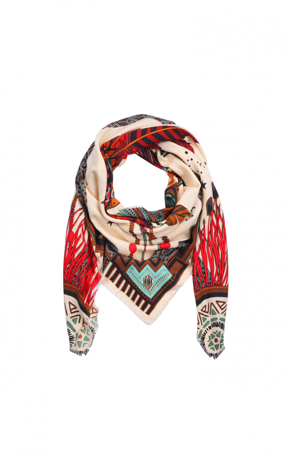 Foulard "Nouveau western" (disponible en plusieurs couleurs)