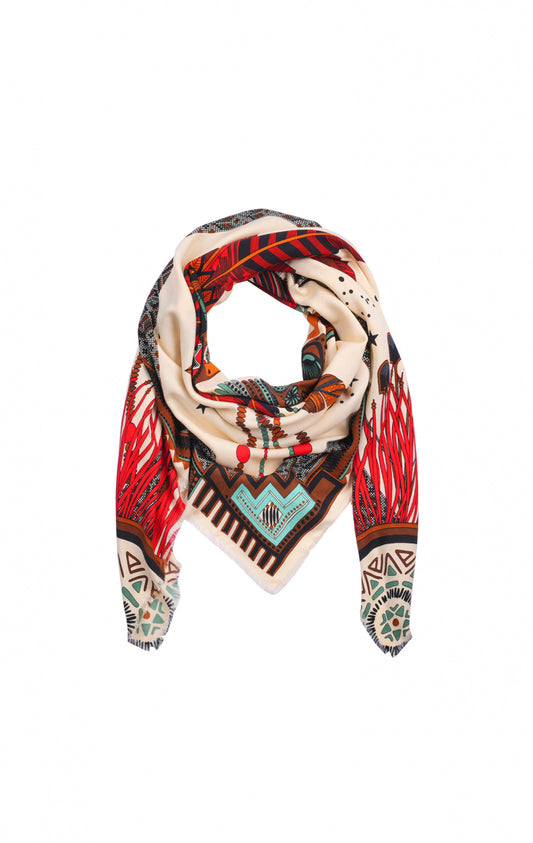 Foulard "Nouveau western" (disponible en plusieurs couleurs)