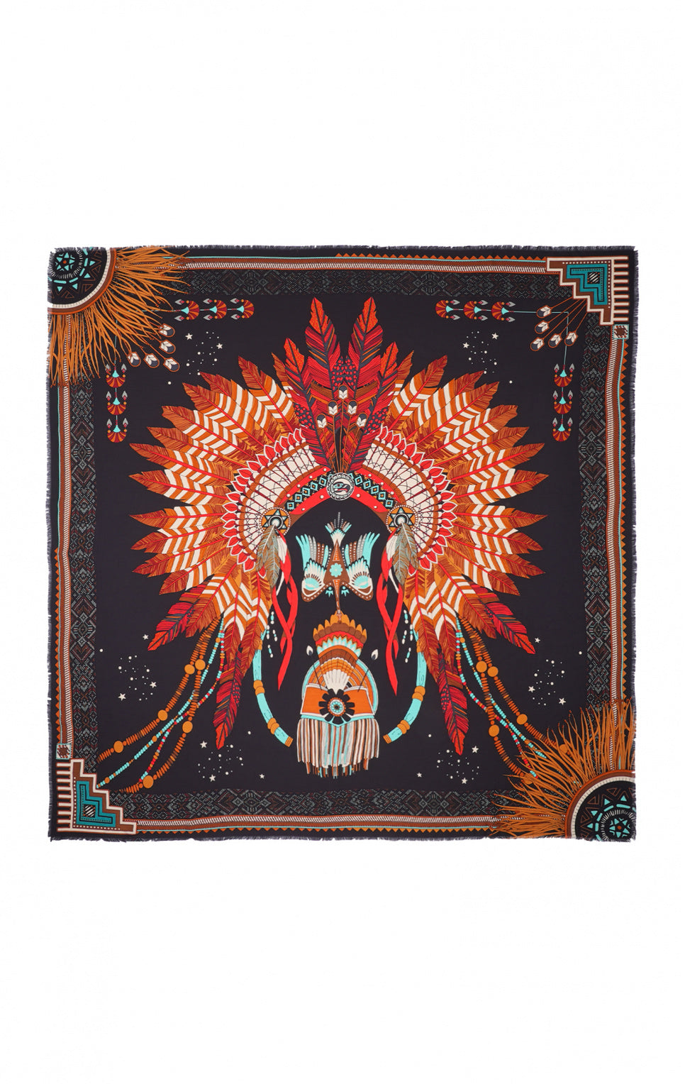 Foulard "Nouveau western" (disponible en plusieurs couleurs)