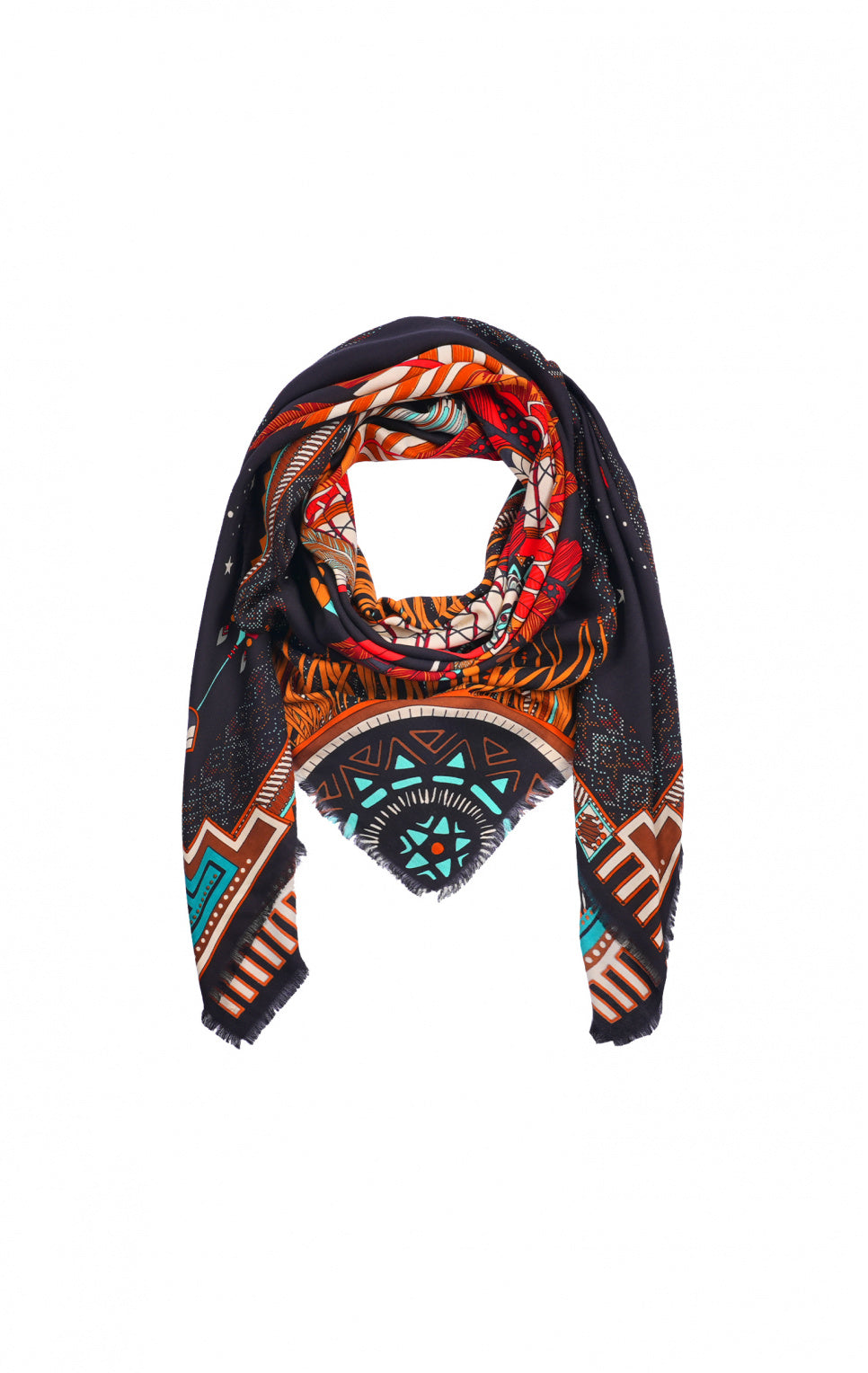 Foulard "Nouveau western" (disponible en plusieurs couleurs)
