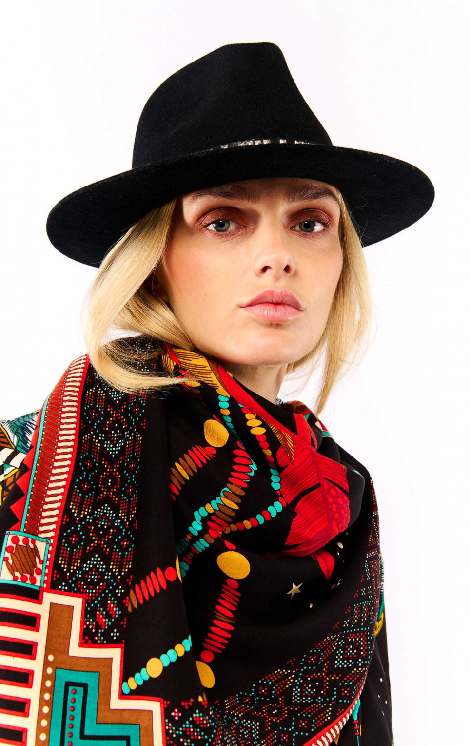 Foulard "Nouveau western" (disponible en plusieurs couleurs)