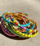 Bracelet Rainbow (disponible en plusieurs coloris)