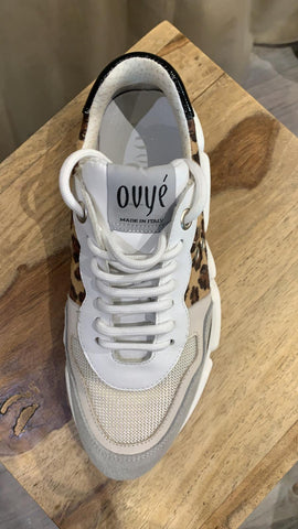 Ovyé basket leopard on sale